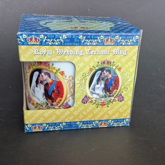 Royal Wedding Mug - Picture 1 of 7
